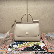 Premium Leather Top Handle Satchel - Elegant Women's Designer Bag - NM7014