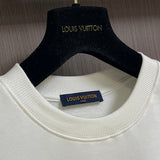 Front view of Louis Vuitton luxury clothing with relaxed-fit cut