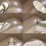 Gucci fresh white-and-black luxury sneakers view 10 breathable knit upper