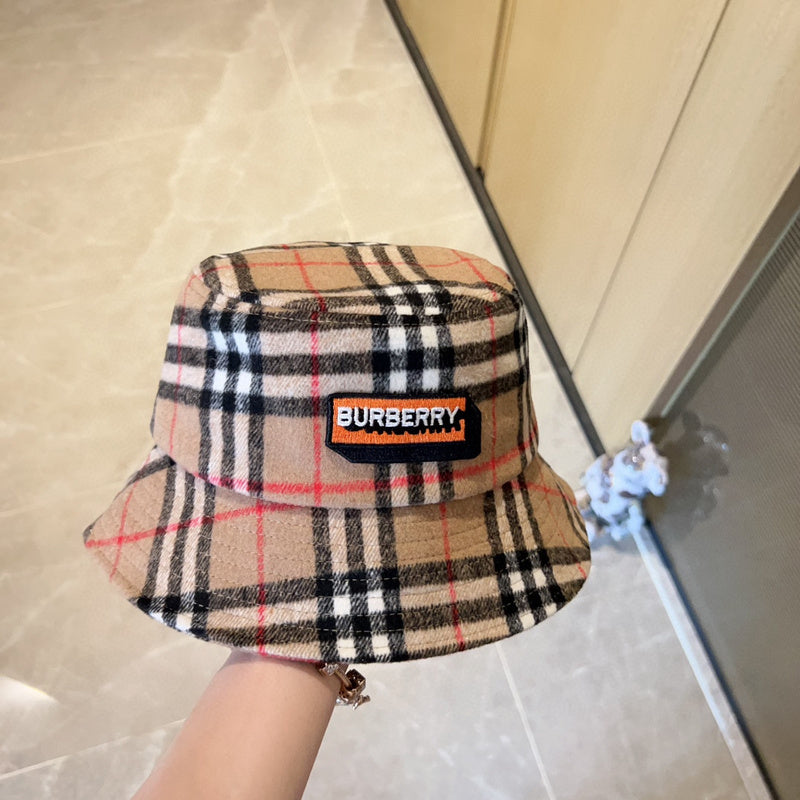 Lifestyle view of Burberry unisex cap