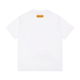 Full styled look of Louis Vuitton cotton t-shirt with contemporary cut