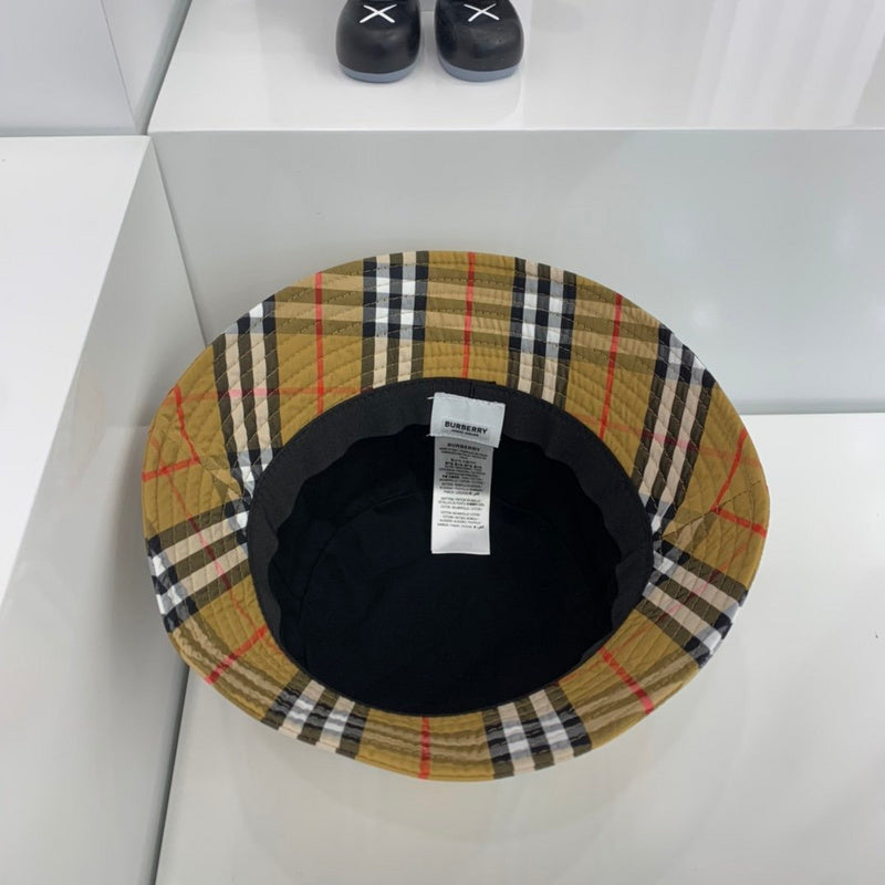 Lifestyle view of Burberry unisex cap