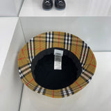 Lifestyle view of Burberry unisex cap
