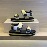 Louis Vuitton Chocolate Brown High-Top Sneakers - Heel Detail View