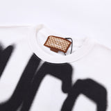 Close-up detail shot of Gucci luxury clothing with tailored silhouette