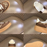 Gucci clean off-white luxury sneakers view 10 chunky sole construction