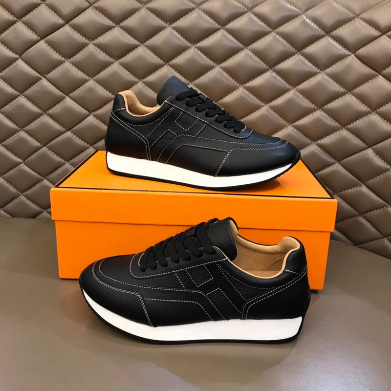 Hermes shoes Style 158 - angled studio shot