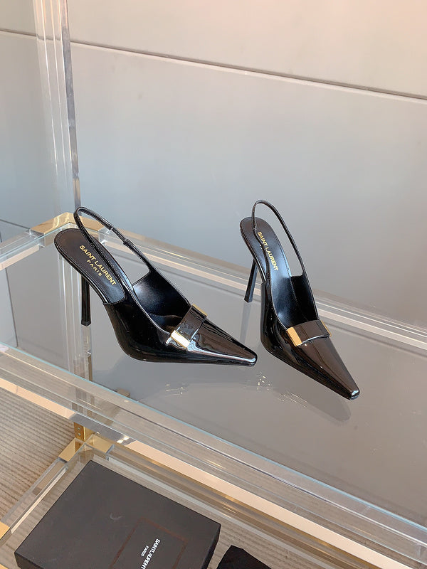 Saint Laurent luxury shoes front view — premium authentic designer style