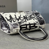 Zivas Charm Modern Edge Statement Handbag (Polished Everyday Piece) – Styled Look