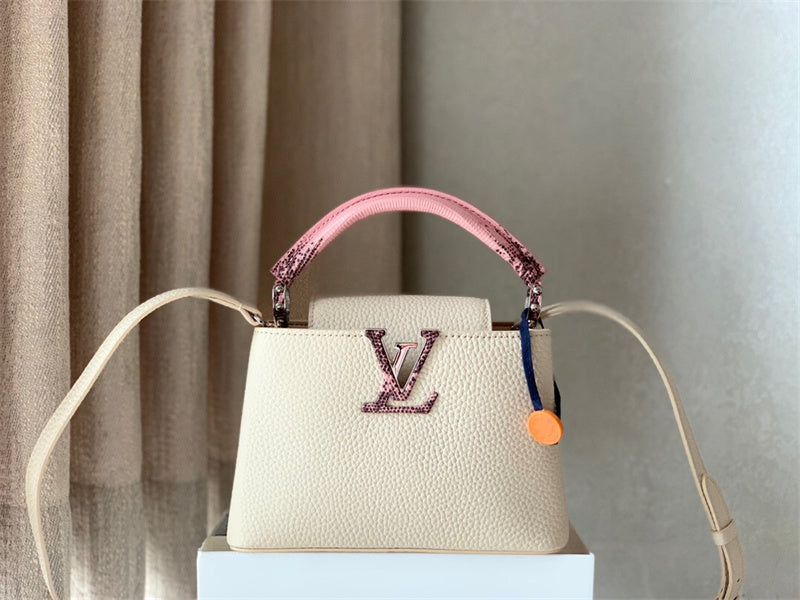  Polished satchel front view