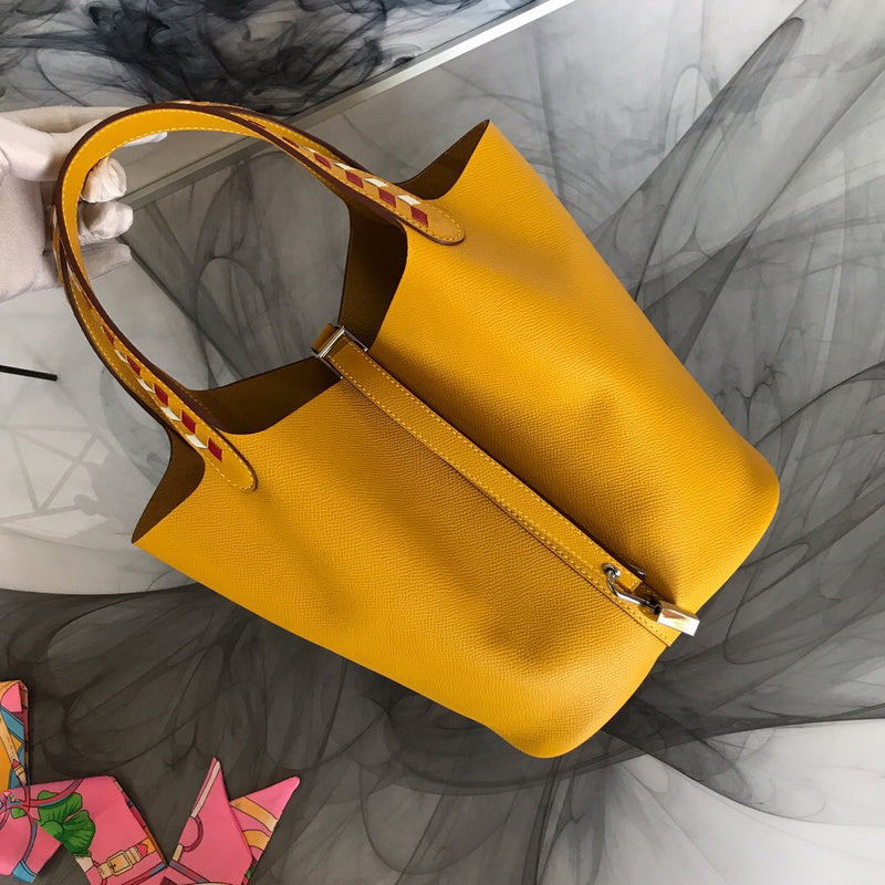 Timeless handbag styled for everyday wear