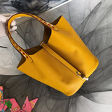 Timeless handbag styled for everyday wear