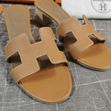 Hermes sandals Style 005 - side profile detail