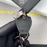 Back view of chic everyday-luxe women's handbag – women's luxury accessory