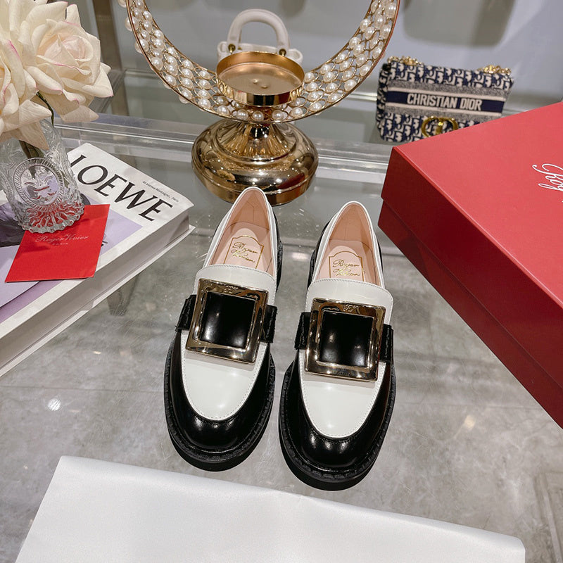 Roger Vivier luxury shoes front view — premium authentic designer style