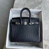 Interior view of streamlined premium bag