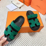 Hermes sandals Style 209 - back heel detail