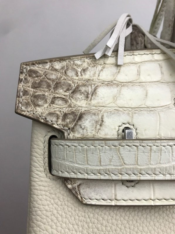 Interior view of modern premium bag