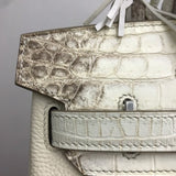 Interior view of modern premium bag