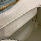 Understated Premium PU Leather Handbag - Statement Silhouette | Women's Premium Handbag #665 - texture close-up (image 9) of designer-inspired handbag