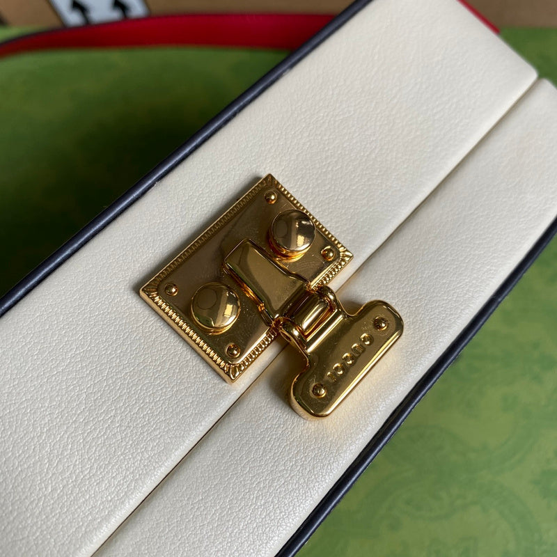 Styled lifestyle shot of chic classic women's handbag – women's luxury handbag