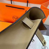 Streamlined bag shown from front angle