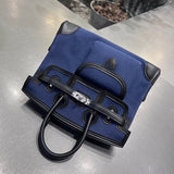 Close-up detail of chic bag design