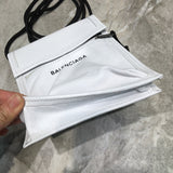 Timeless Faux Leather Handbag - Polished Finish | Women's Fashion Handbag #202 - interior view (image 6) of designer-inspired handbag