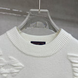 Full styled look of Louis Vuitton luxury clothing with relaxed-fit cut