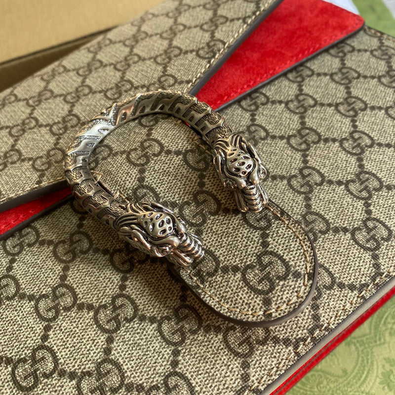 Back view of polished elevated women's handbag – women's luxury handbag