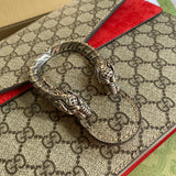 Back view of polished elevated women's handbag – women's luxury handbag