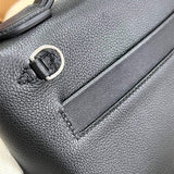Close-up detail of curated bag design