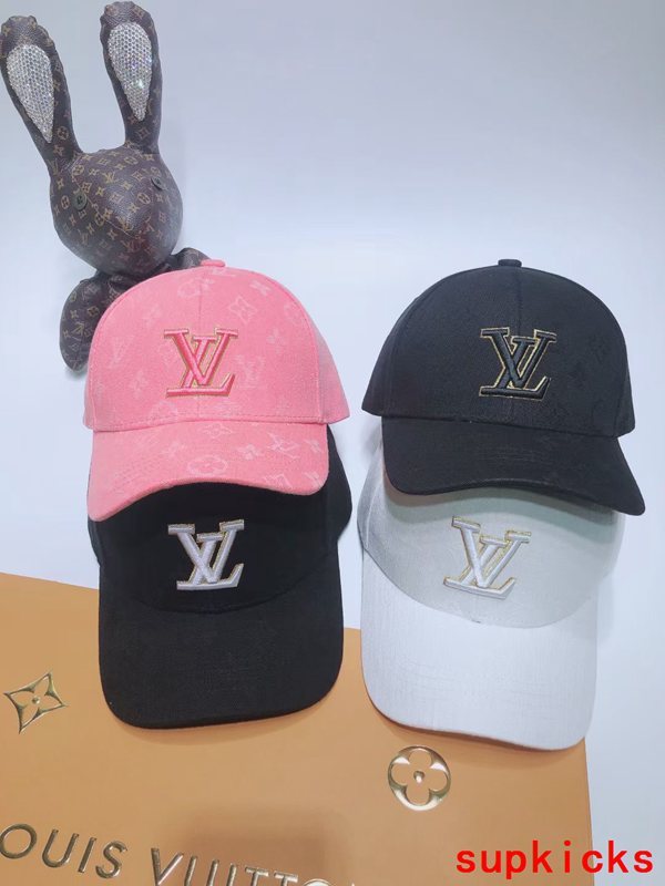 Front view of Louis Vuitton unisex cap