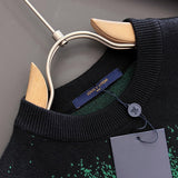 Full styled look of Louis Vuitton luxury clothing with runway-inspired design