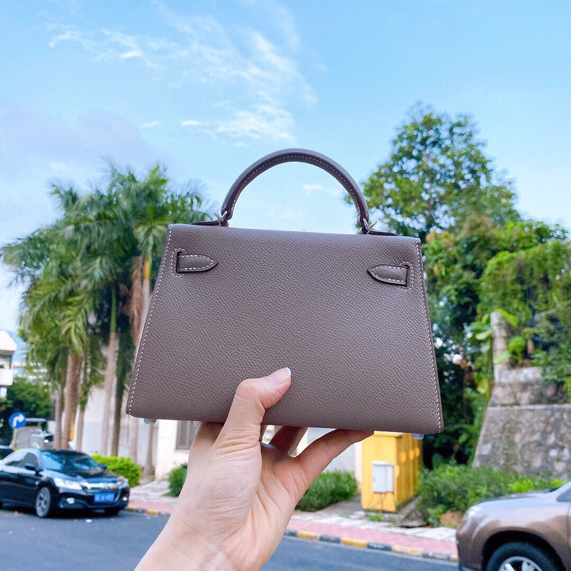 Graceful bag shown from front angle
