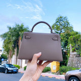 Graceful bag shown from front angle