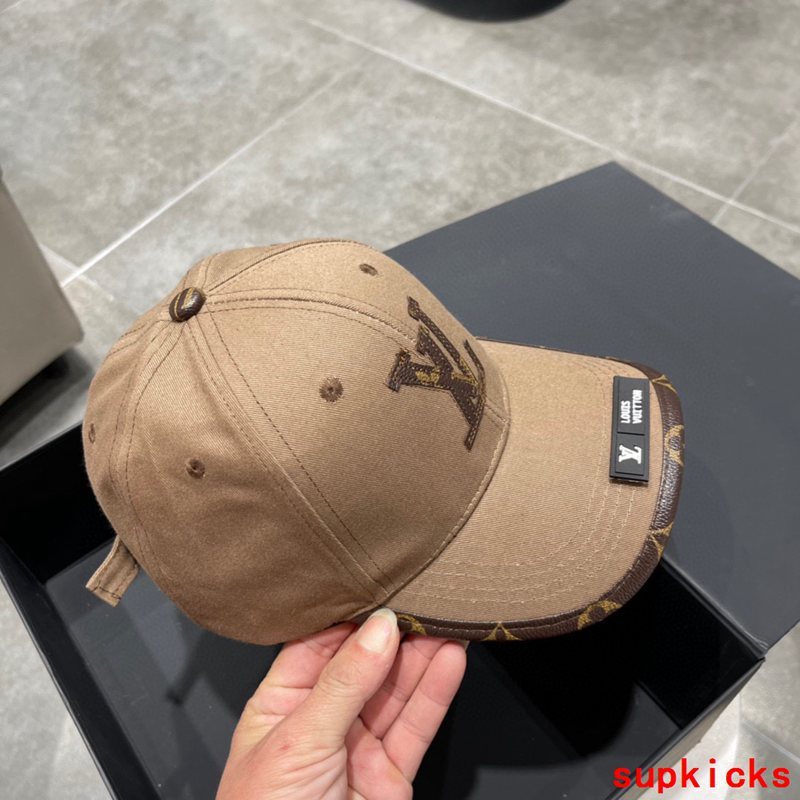 Full view of Louis Vuitton unisex cap