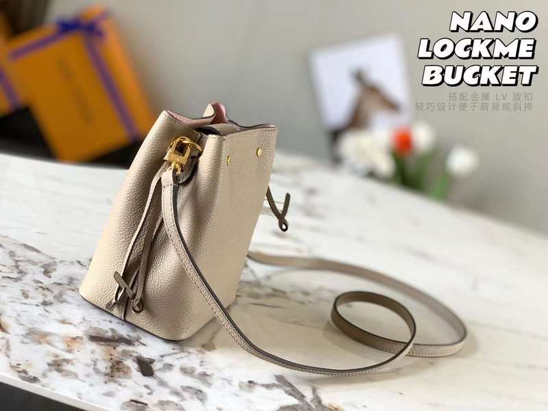 Back view of classic statement women's handbag – women's everyday handbag