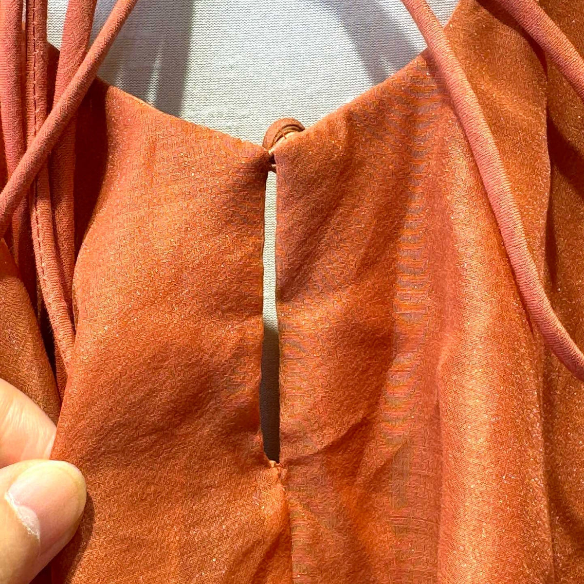 Front view of Aje Dress premium piece