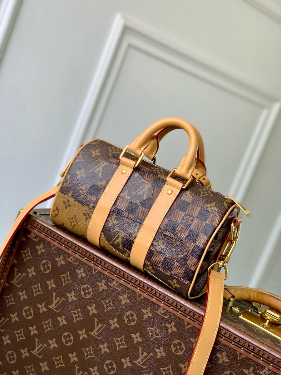 Louis Vuitton Bags Louis Vuitton Lou Keepall 25 Bag Premium Designer Shoulder Bag
