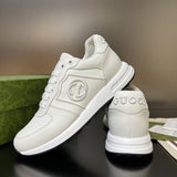 Gucci all-black luxury sneakers view 5 cushioned comfort fit