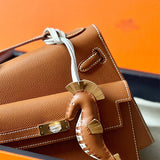 Close-up detail of everyday-ready bag design