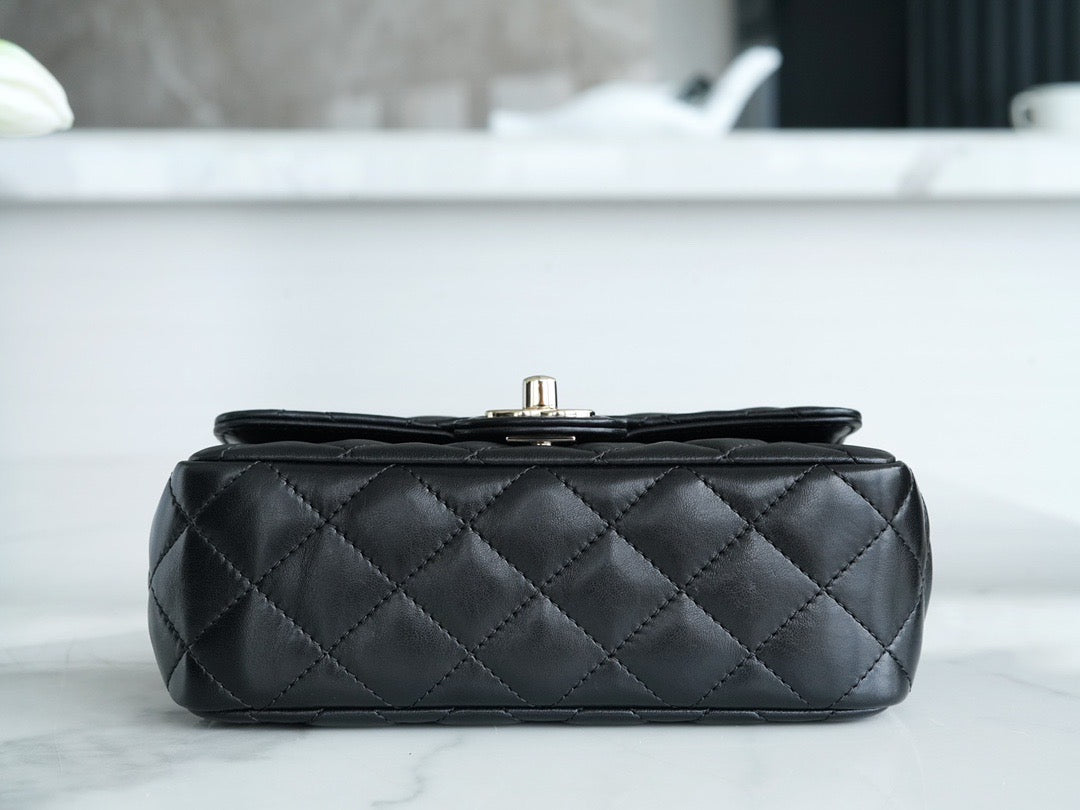 Front view of Chanel 23A Bag premium bag
