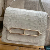 Close-up detail of smart bag design