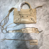 Sleek Vegan Leather Handbag - Everyday Elegance | Women's Statement Accessory #975 - side angle view (image 2) of designer-inspired handbag