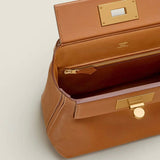 Tailored handbag styled for everyday wear
