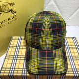 Full view of Burberry unisex cap