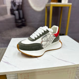 Alexander McQueen Camel Combat Boots - Lifestyle Styling Shot