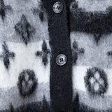 Full styled look of Louis Vuitton luxury clothing with tailored silhouette