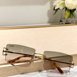 Front view of Cartier unisex sunglasses